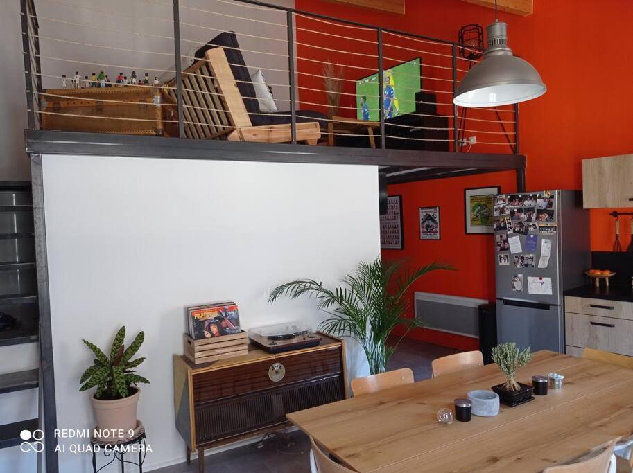 דירות אביניון Loft Vue Palais Des Papes מראה חיצוני תמונה
