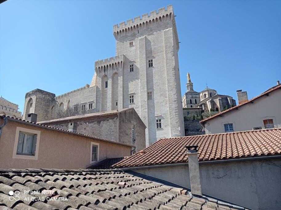 דירות אביניון Loft Vue Palais Des Papes מראה חיצוני תמונה