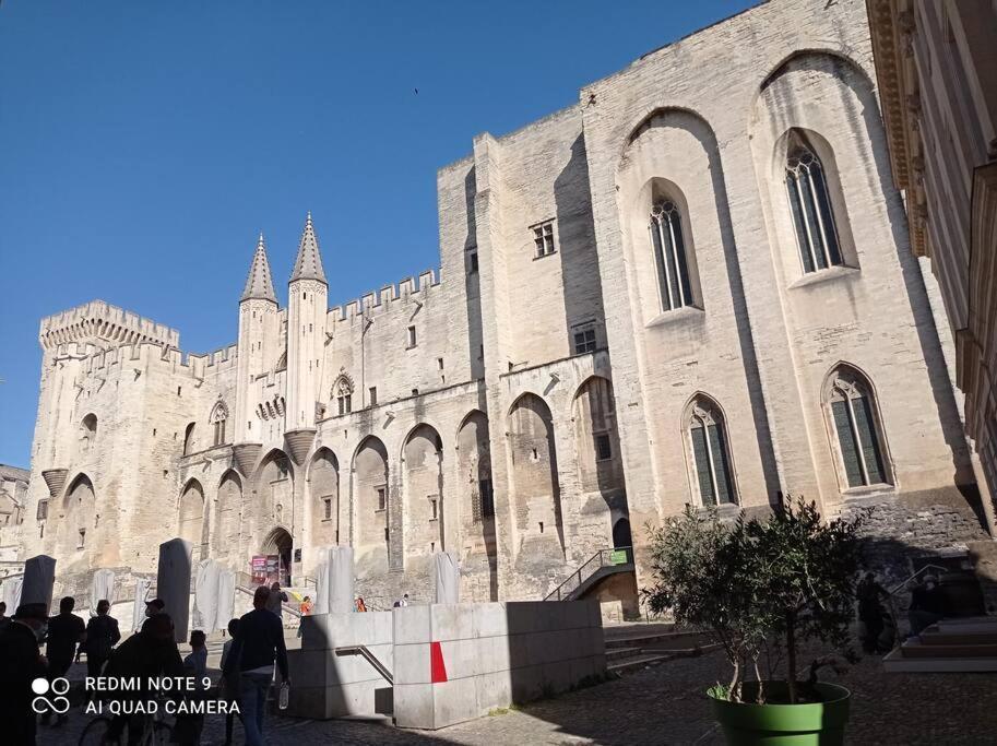 דירות אביניון Loft Vue Palais Des Papes מראה חיצוני תמונה